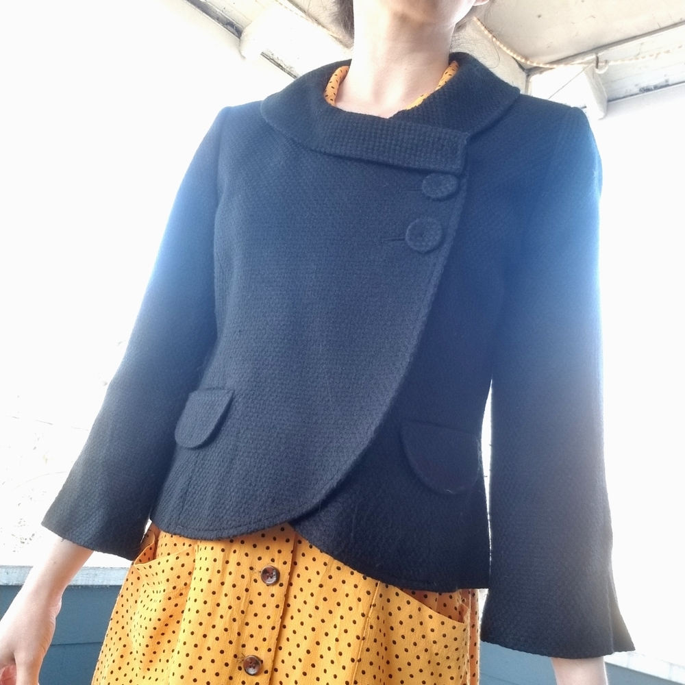 Ann Taylor Single Breasted Jacket Blazer - 4